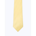 Plain Yellow Tie - Pale Yellow