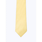 Plain Yellow Tie - Pale Yellow