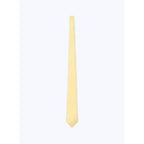 Plain Yellow Tie - Pale Yellow