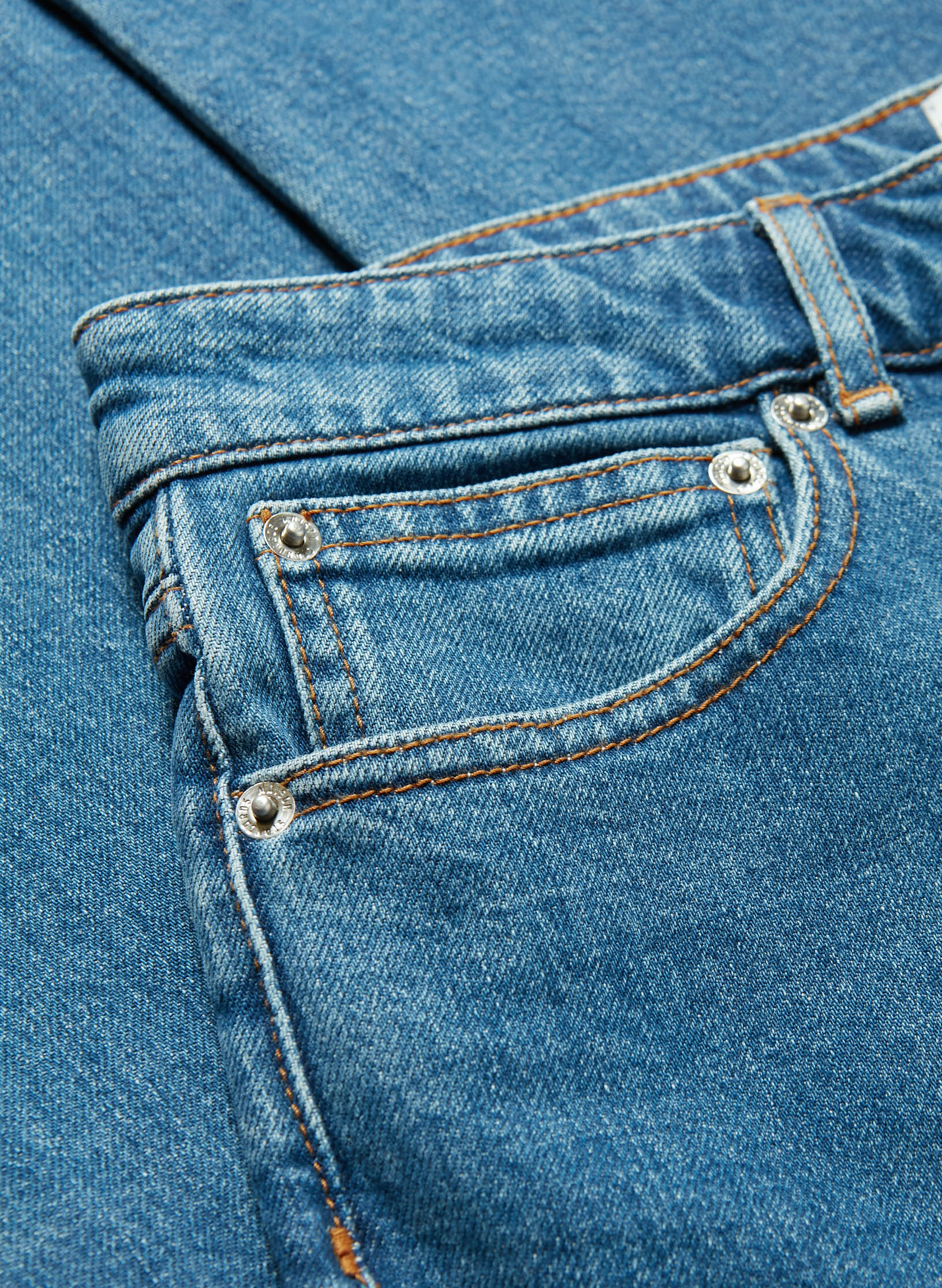 Maison Standards - Maison Standars - Jean Regular FranÃ§oise - Bleu - Femme