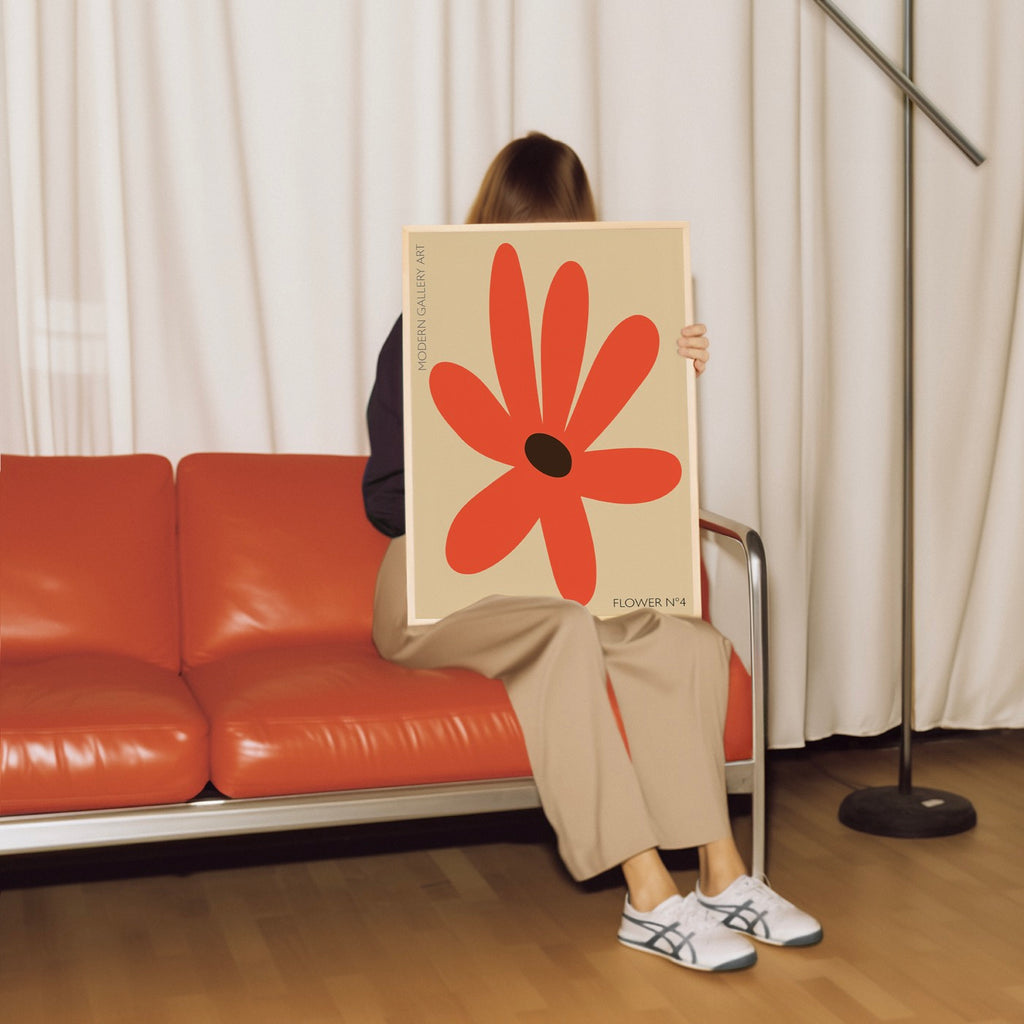 Flower N4 - Orange