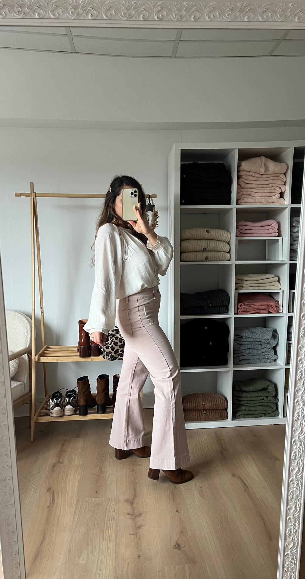 Jean Flare Elenette Rose