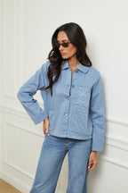 Veste Jo - Bleu