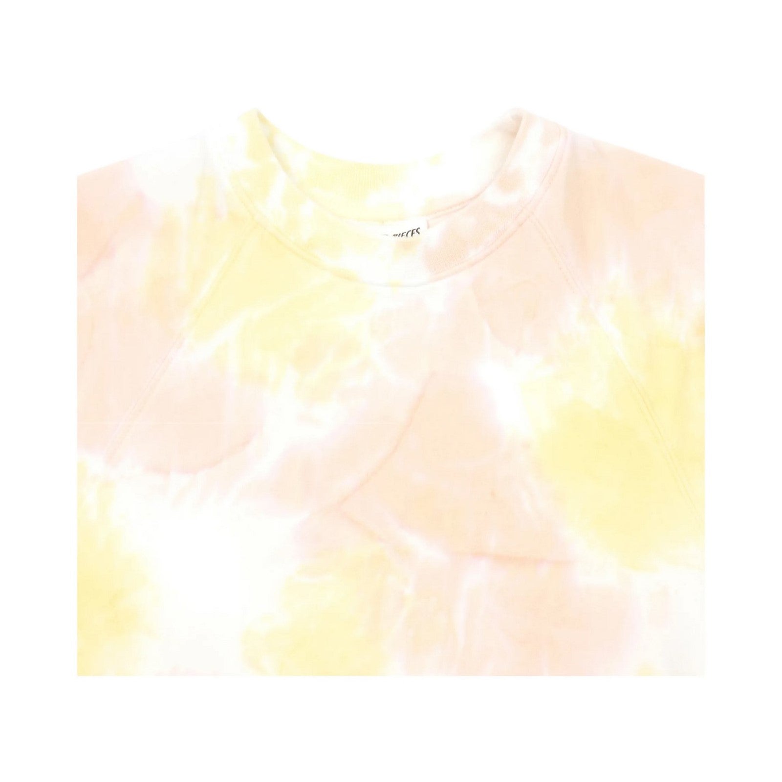 Hundred Pieces - Tie&Dye Organic Cotton Sweatshirt - Candy Pink - Girl
