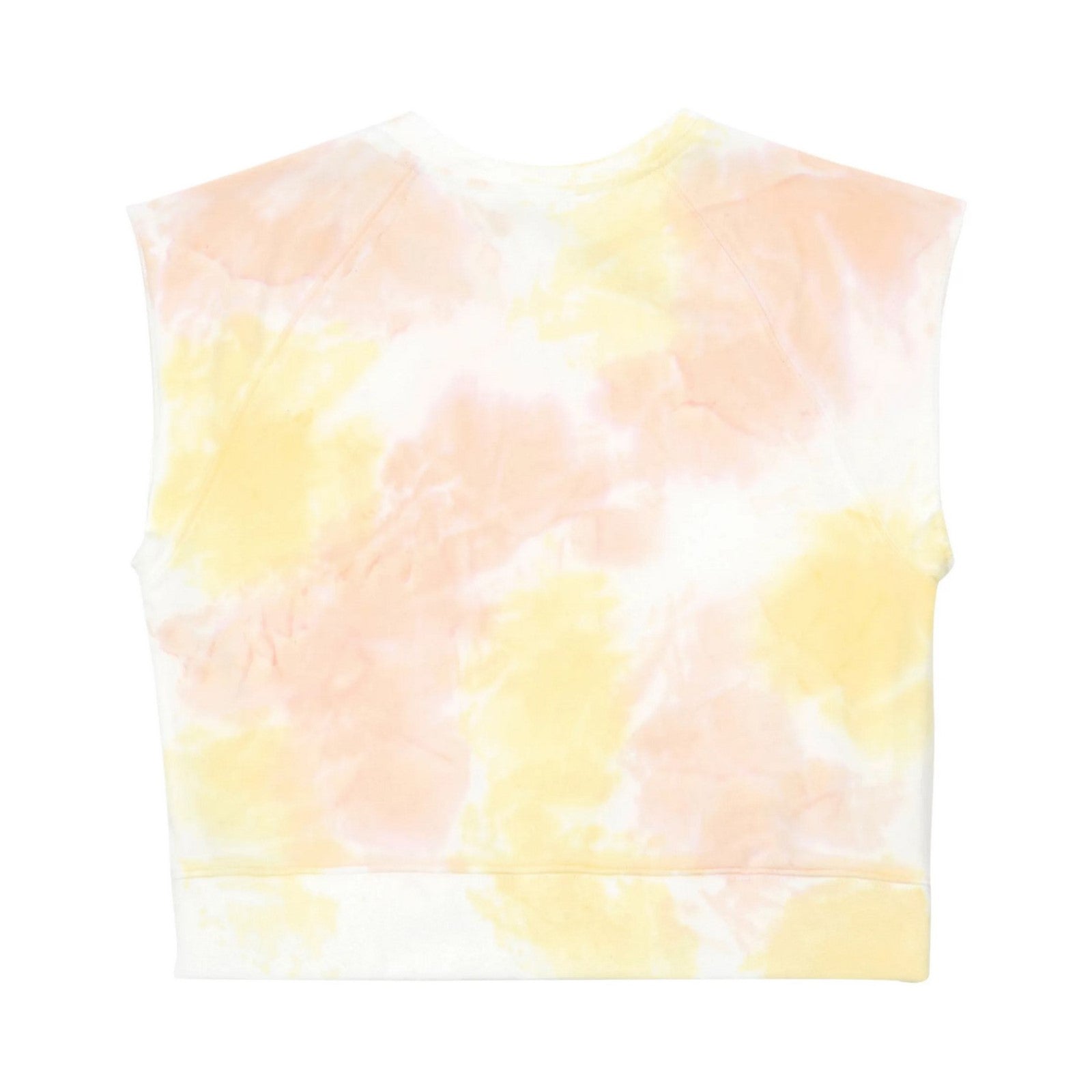 Hundred Pieces - Tie&Dye Organic Cotton Sweatshirt - Candy Pink - Girl