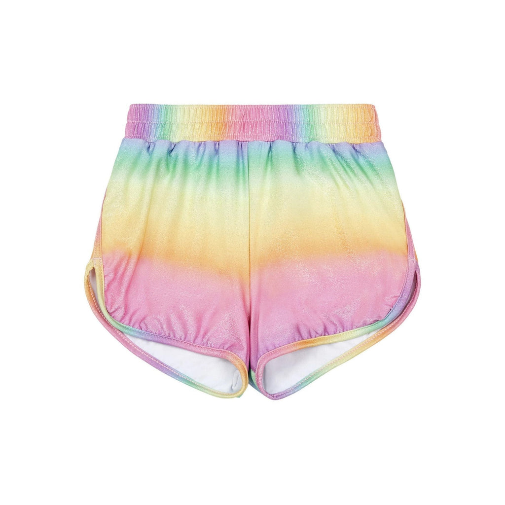 Hundred Pieces - Gradient Swim Shorts - Pink - Girl