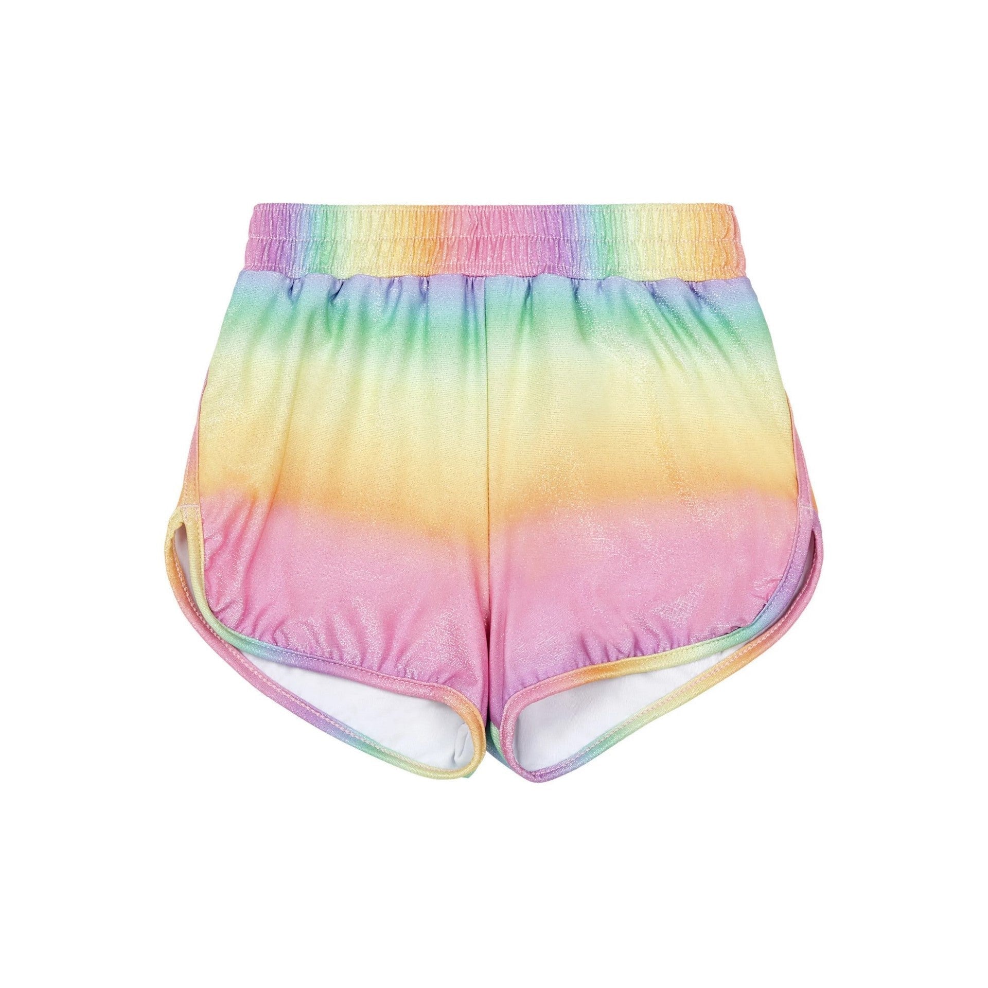 Hundred Pieces - Gradient Swim Shorts - Pink - Girl