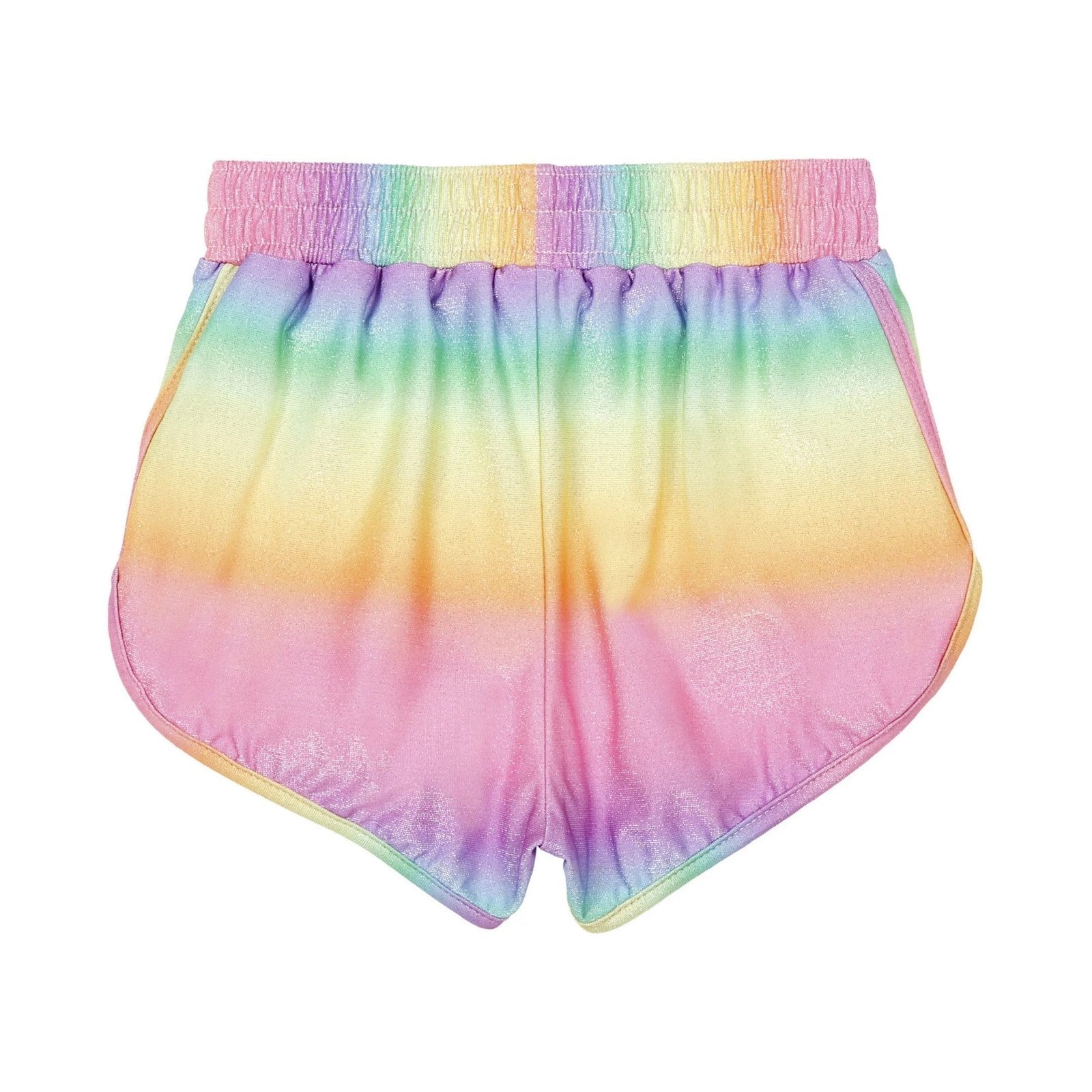 Hundred Pieces - Gradient Swim Shorts - Pink - Girl