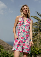 Pomme Jumpsuit Shorts - Giverny
