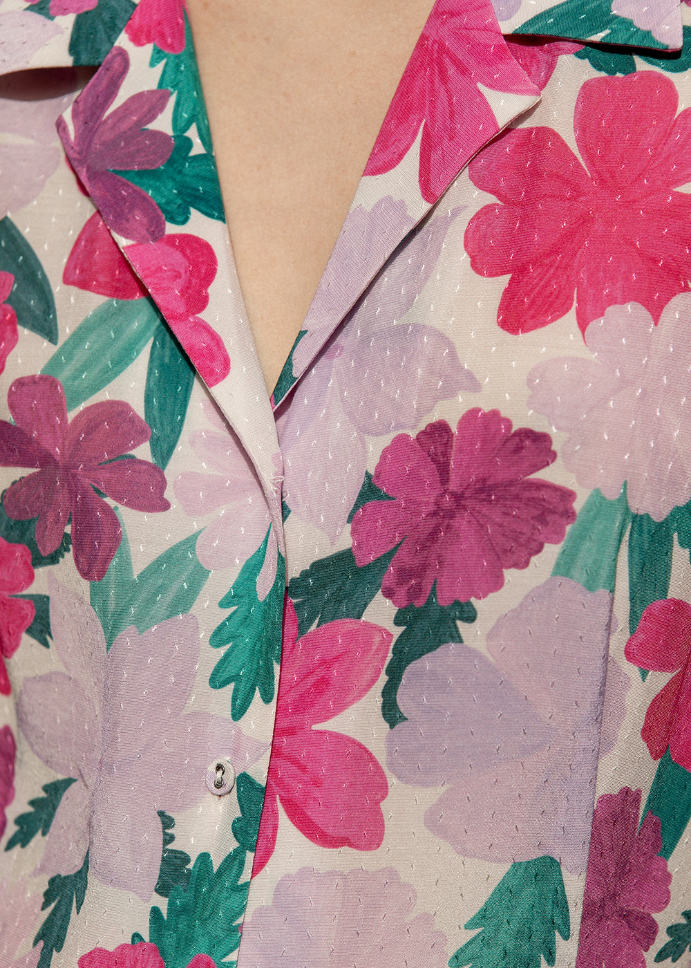 Pomme Jumpsuit Shorts - Giverny