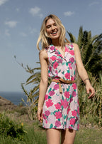 Pomme Jumpsuit Shorts - Giverny