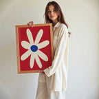 Flower N1 - Rouge