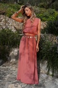 Ensemble Jupe/Top Elize - Terracotta