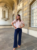 Blusa Manga Corta Mila Rose