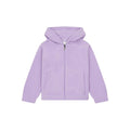 Hundred Pieces - Sherpa Zip-Up Sweatshirt - Parme - Girls