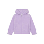 Hundred Pieces - Sherpa Zip-Up Sweatshirt - Parme - Girls