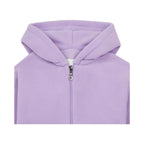Hundred Pieces - Sherpa Zip-Up Sweatshirt - Parme - Girls