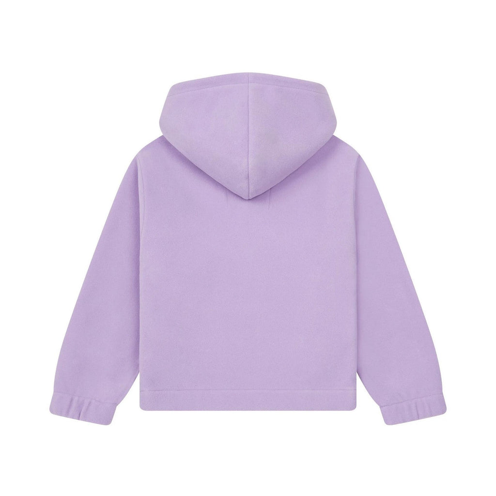 Hundred Pieces - Sherpa Zip-Up Sweatshirt - Parme - Girls