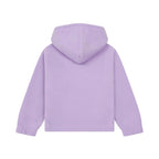 Hundred Pieces - Sherpa Zip-Up Sweatshirt - Parme - Girls
