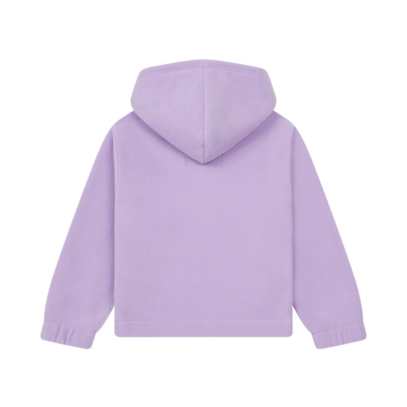 Hundred Pieces - Sherpa Zip-Up Sweatshirt - Parme - Girls
