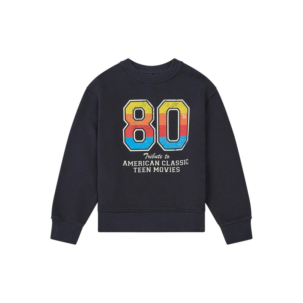 Hundred Pieces - Organic Cotton Teen Movies Sweatshirt - Black - Boy