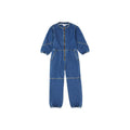 Hundred Pieces - Organic Denim Jumpsuit - Denim - Girl