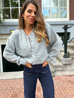 Cardigan Charlie Gris