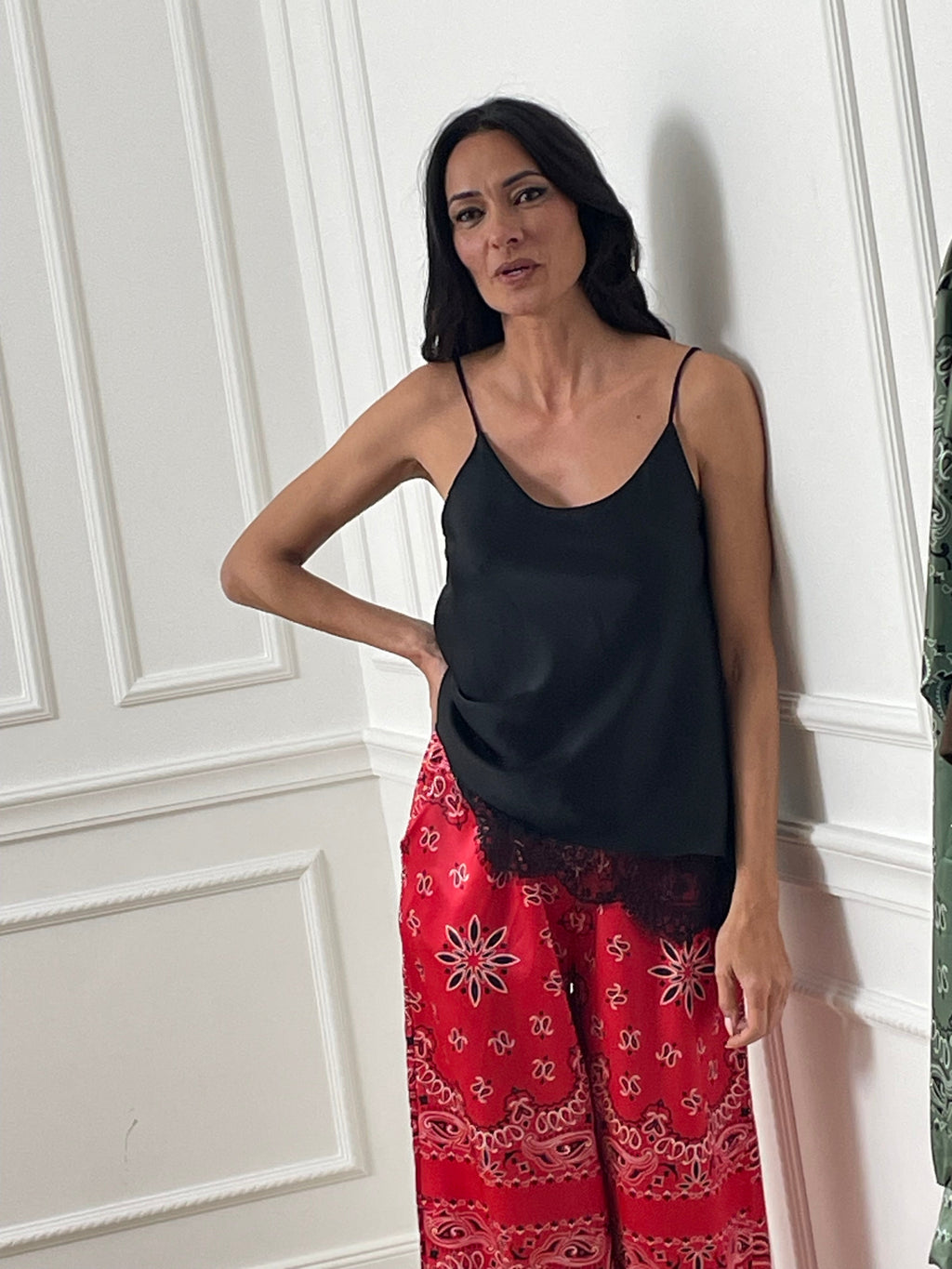 Noemie Top - Black