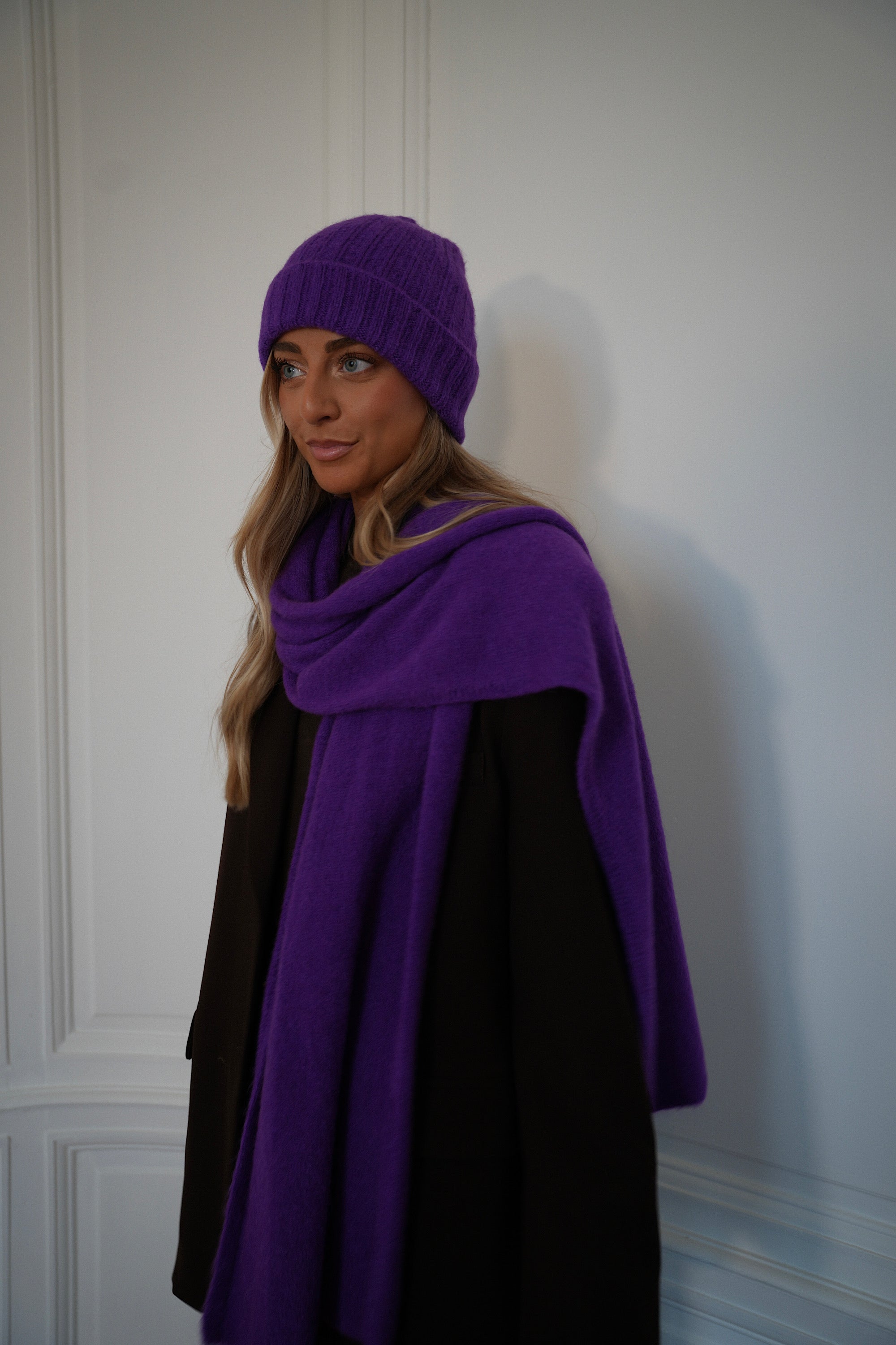 Isma Violeta - Gorro Suave