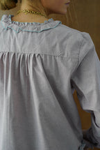 Alice Mottled Lilac Blouse