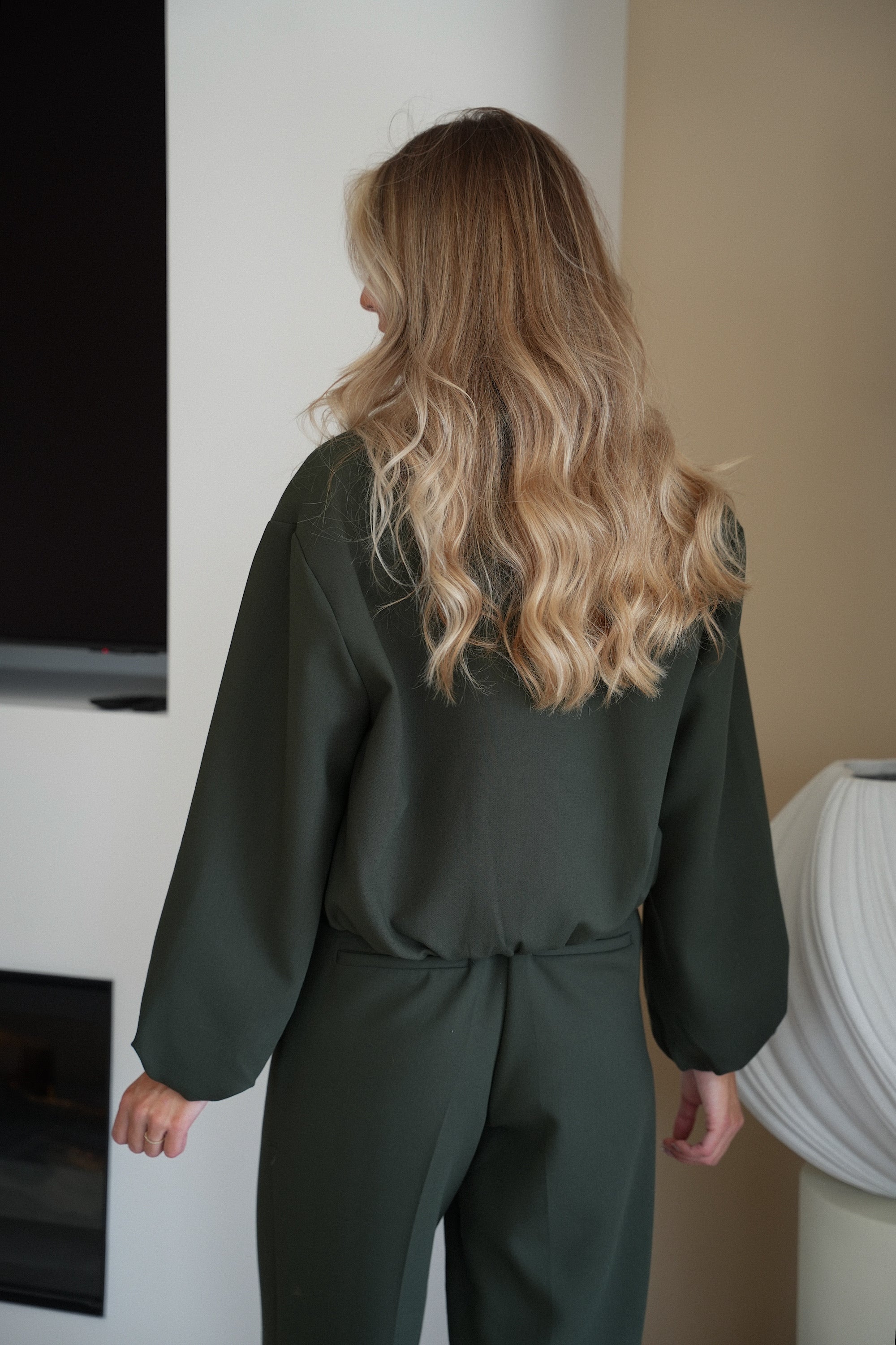 Veste Zippée Kyla - Verte