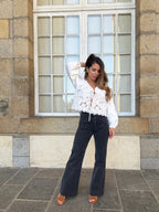 Blouse brodée Juliette