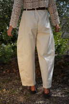 Pantalon Ballon Jay - Crème