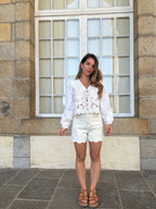 Short En Jean Pippa Beige