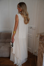 Conjunto Frany Lunares - Crudo