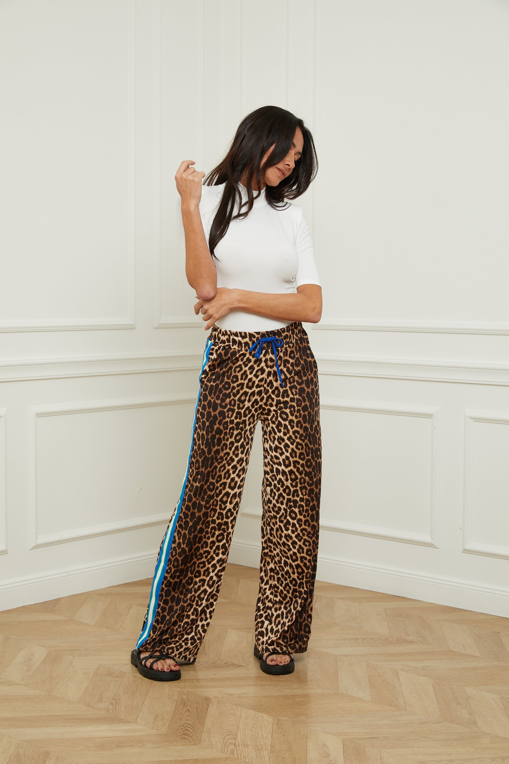 Pantalon Leo - Bleu