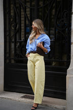 Pantalones Jay Balloon - Amarillo