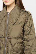 Veste Mi-Longue Matelassée Ripstop - Kalamata