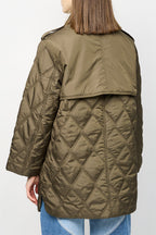 Veste Mi-Longue Matelassée Ripstop - Kalamata