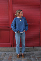 Blue Arthus Sweatshirt
