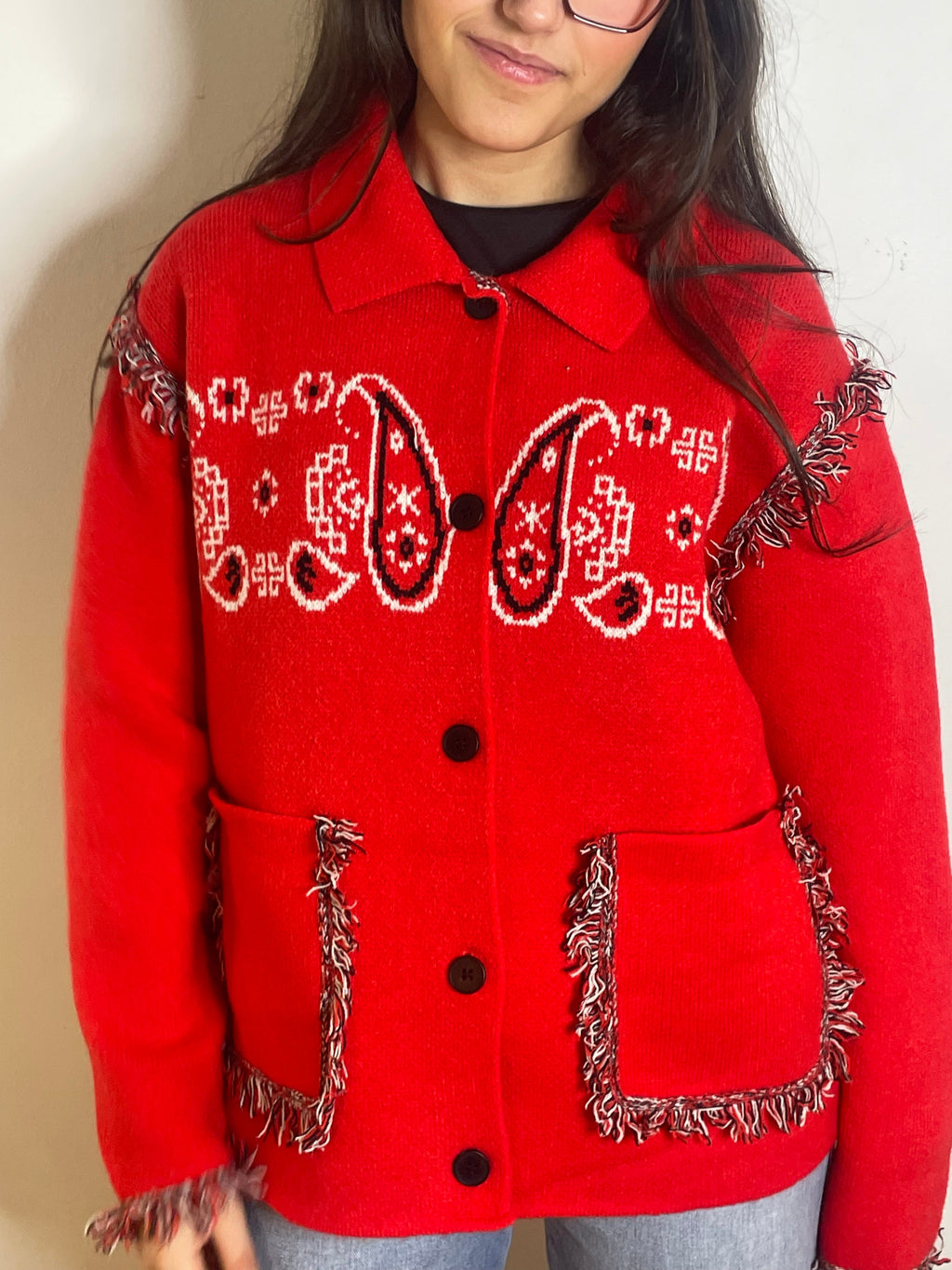 Chaleco Coachella - Rojo