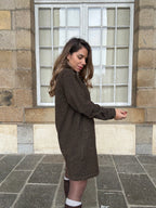 Alix Leopard Dress