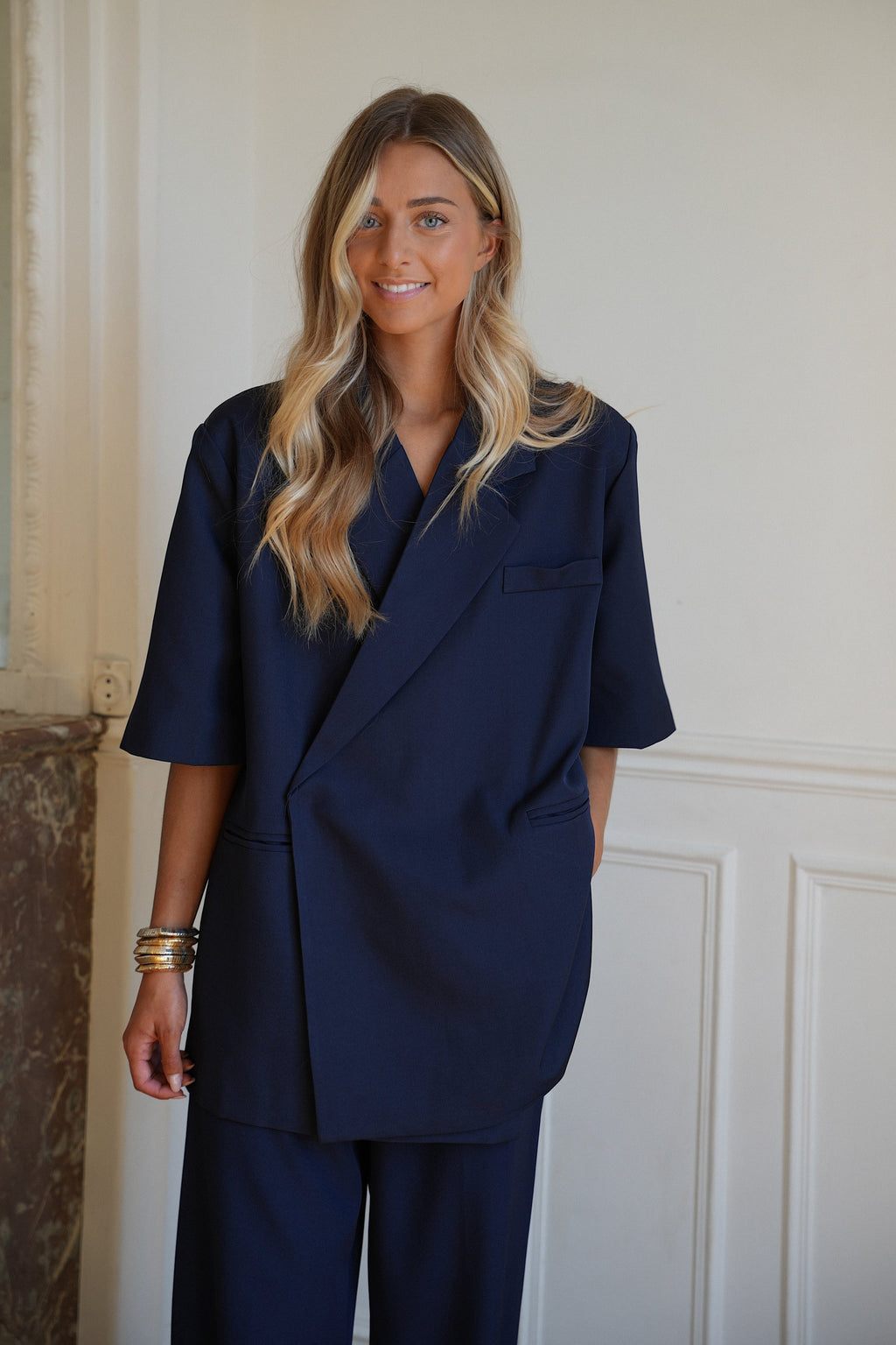 Veste Blazer - Jared Marine