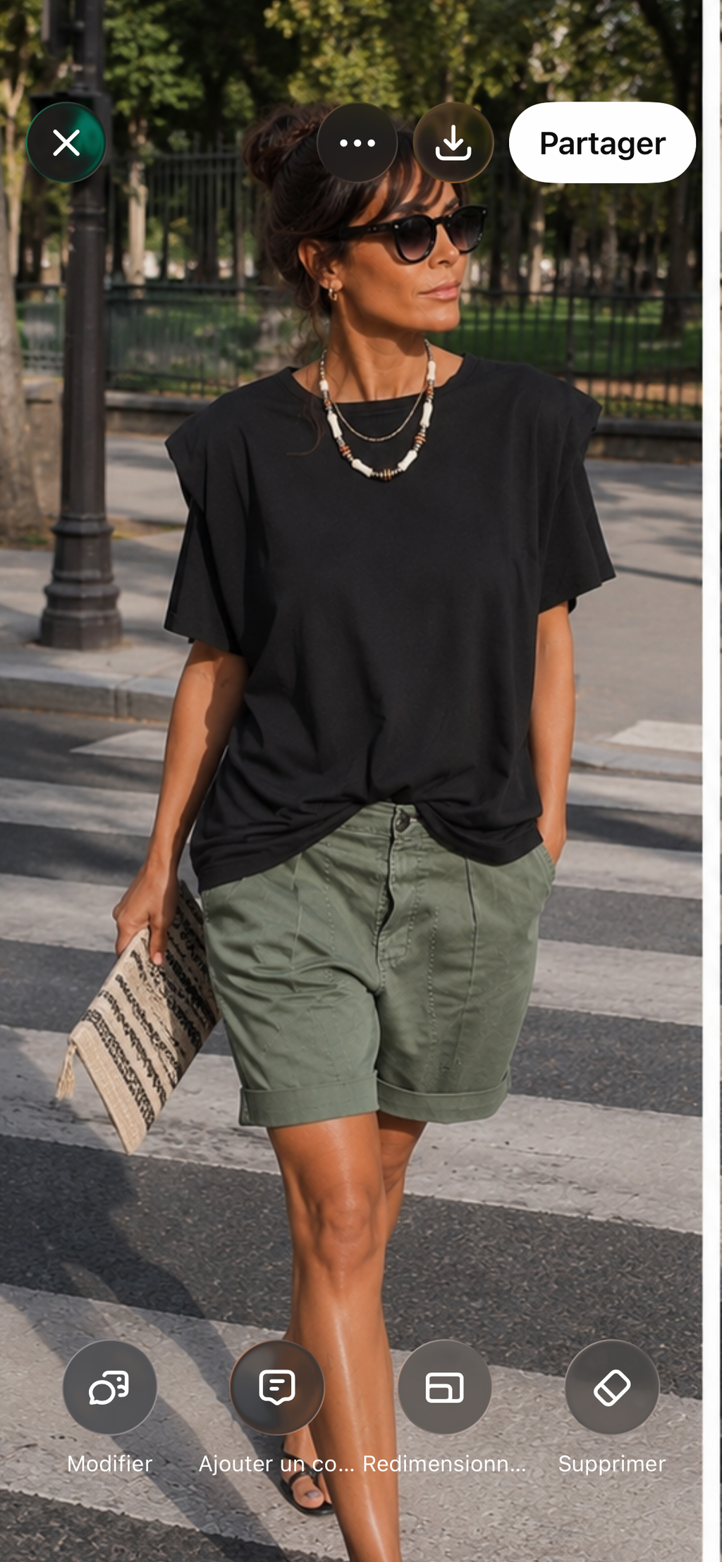 Tania Top - Black