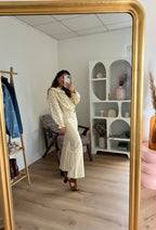 Gasparette natural beige jeans