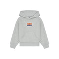 Hundred Pieces - Kids In America Organic Cotton Hoodie - Anthracite Grey Marl - Boy
