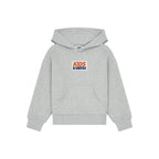 Hundred Pieces - Kids In America Organic Cotton Hoodie - Anthracite Grey Marl - Boy