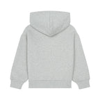 Hundred Pieces - Kids In America Organic Cotton Hoodie - Anthracite Grey Marl - Boy