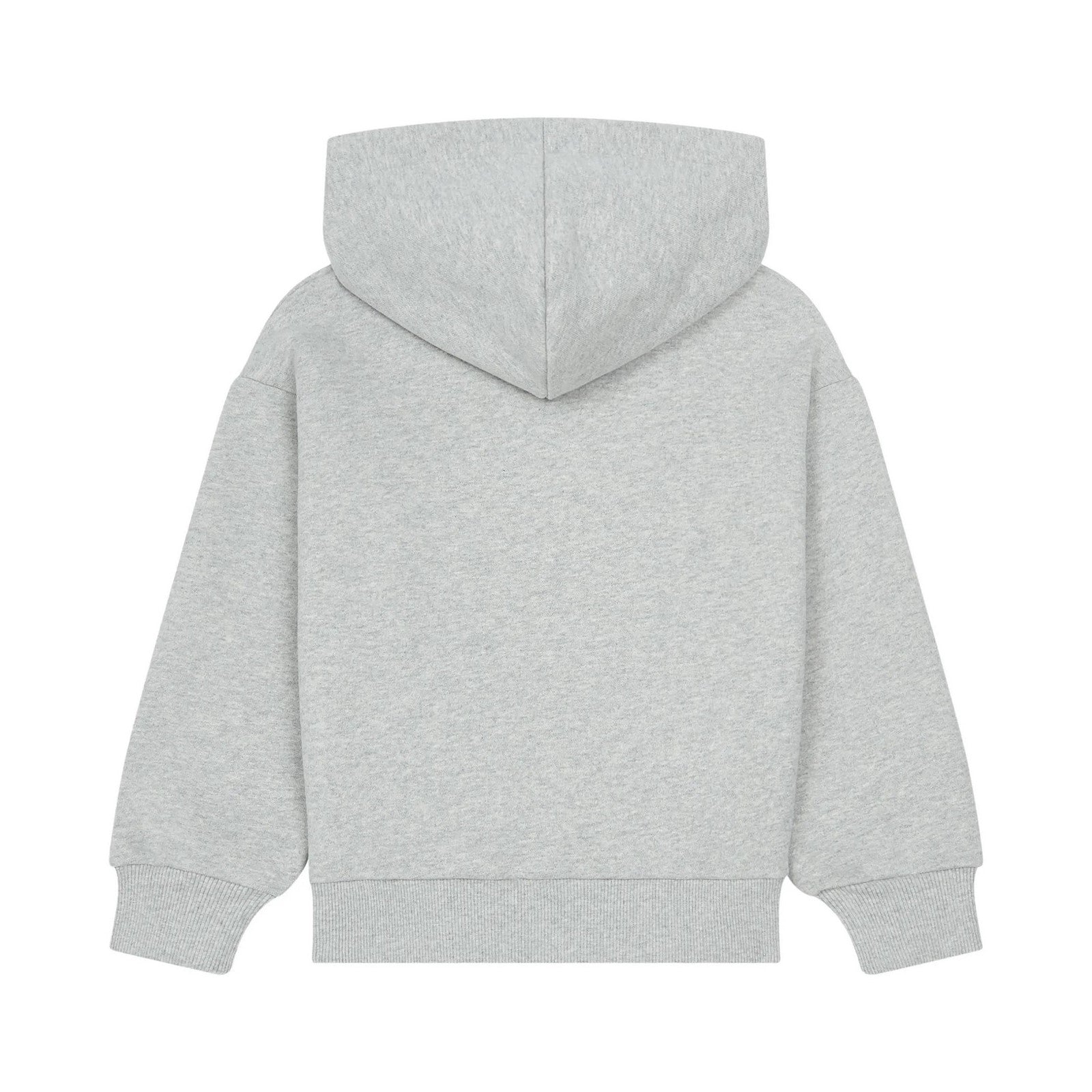 Hundred Pieces - Kids In America Organic Cotton Hoodie - Anthracite Grey Marl - Boy