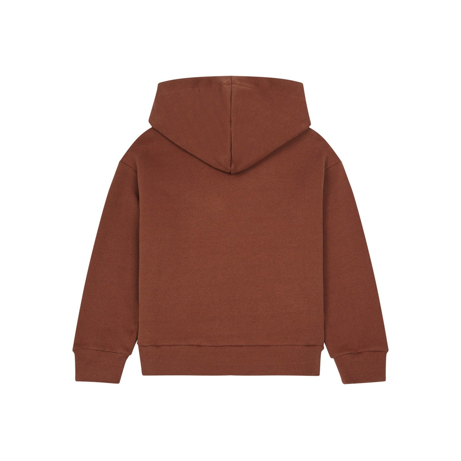 Hoodie La Surf Coton Bio - Rouille - Garçon